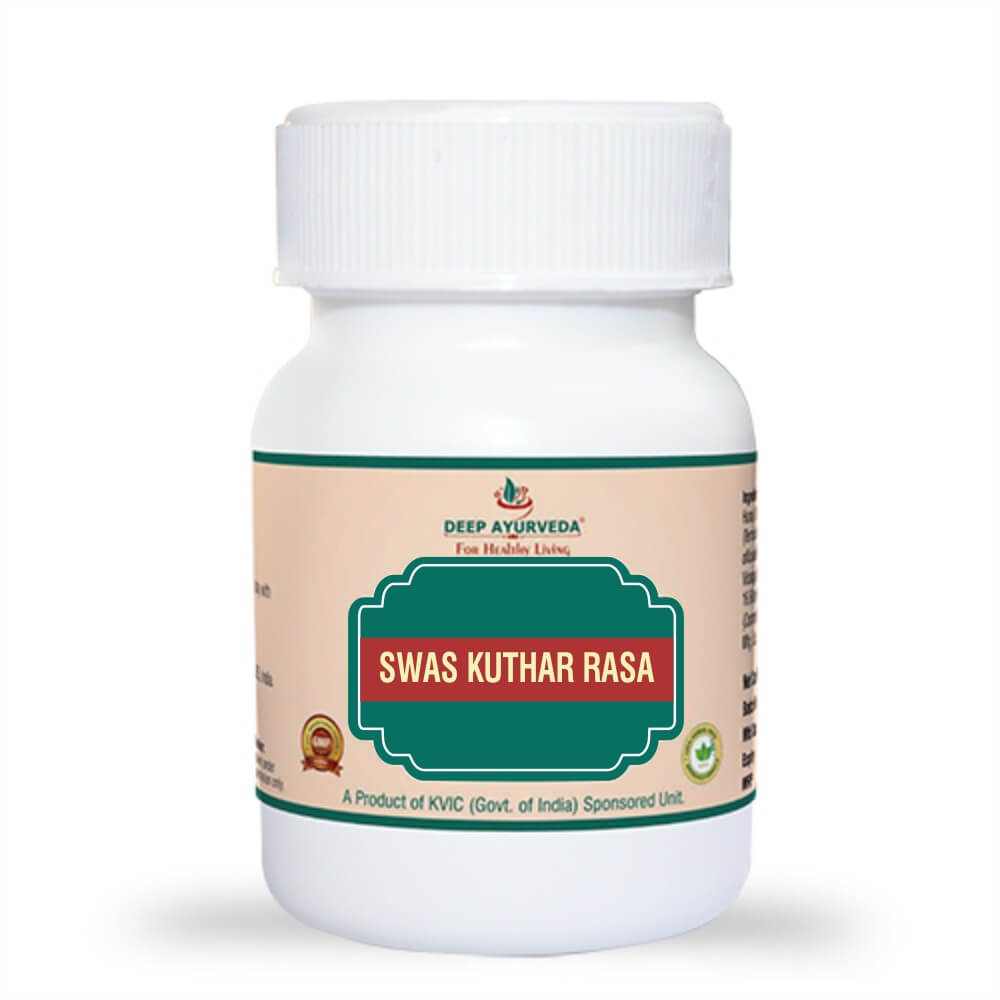 Deep Ayurveda Shwas Kuthar Ras Tabs Beneficial In Managing Cough