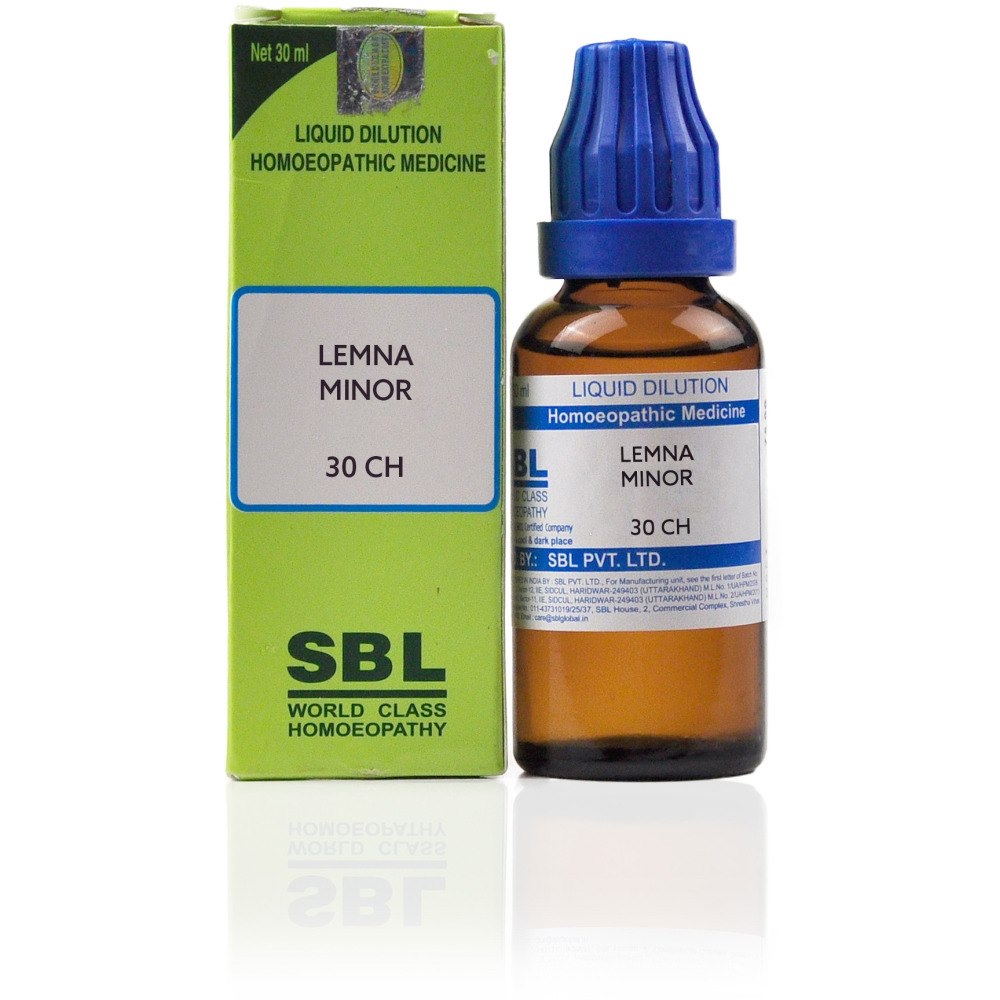 SBL Lemna Minor 30 CH 30ml Nasal Polyps Breathing Difficulties