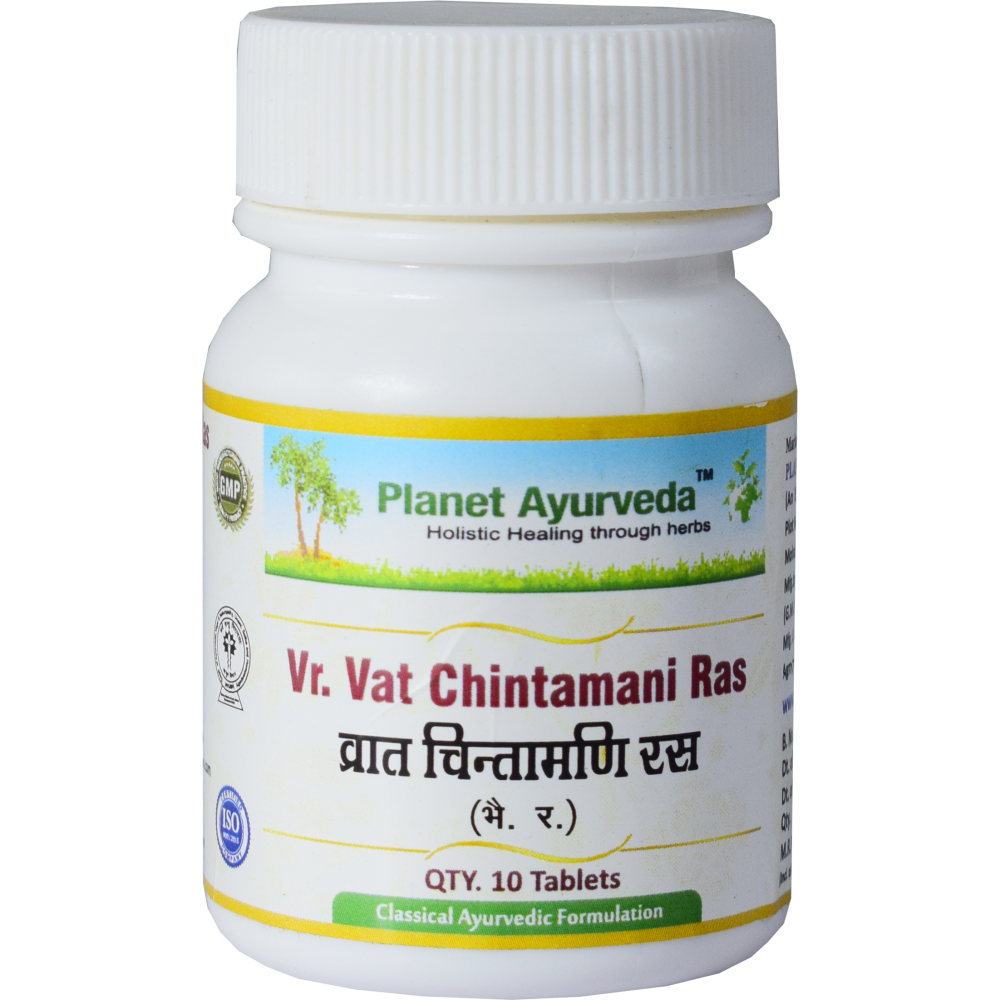 Planet Ayurveda Vrihat Vatchintamani Ras Tablets Uses Benefits