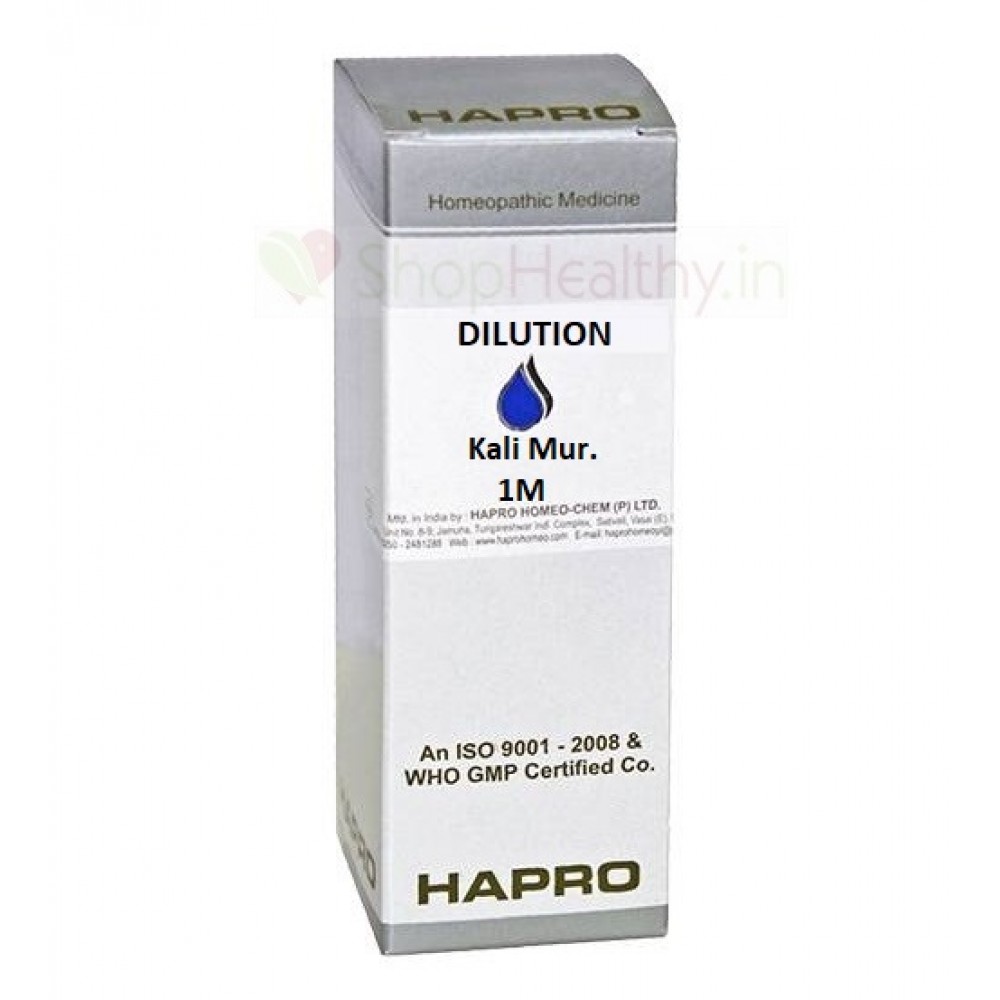 Hapro Kali Mur M Ml Uses Benefits Price Dosage Disadvantages