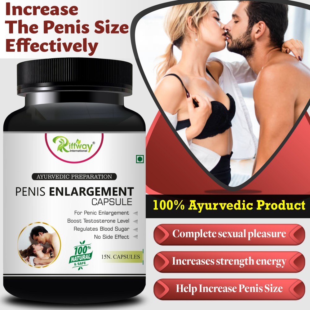 Natural penis enlargement