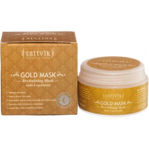 Sattvik Organics Revitalising GOLD Mask 125g