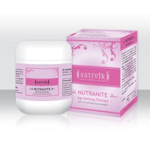 Sattvik Organics NUTRANITE Anti Wrinkle Cream 80g