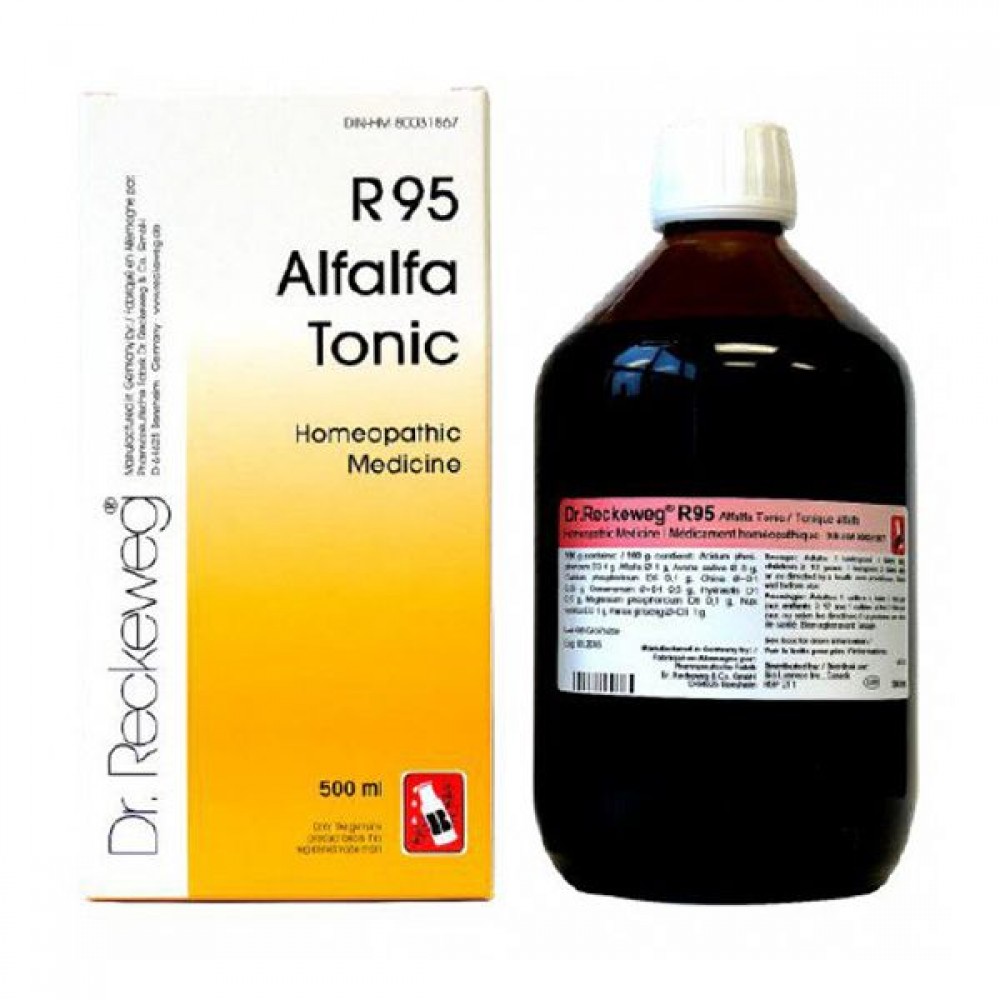 Buy Dr Reckeweg R95 Alfalfa Tonic 500ml Shophealthy In