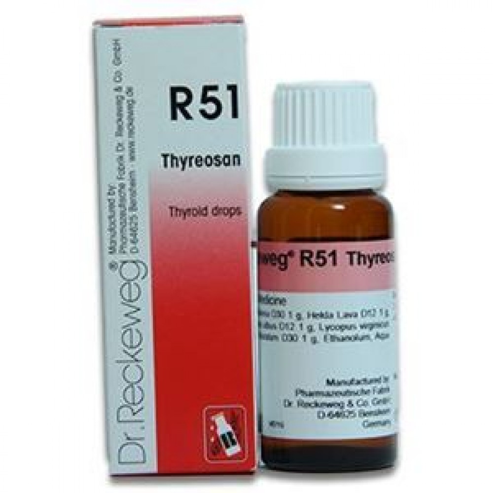 Buy Dr Reckeweg R51 Thyreosan Shophealthy In