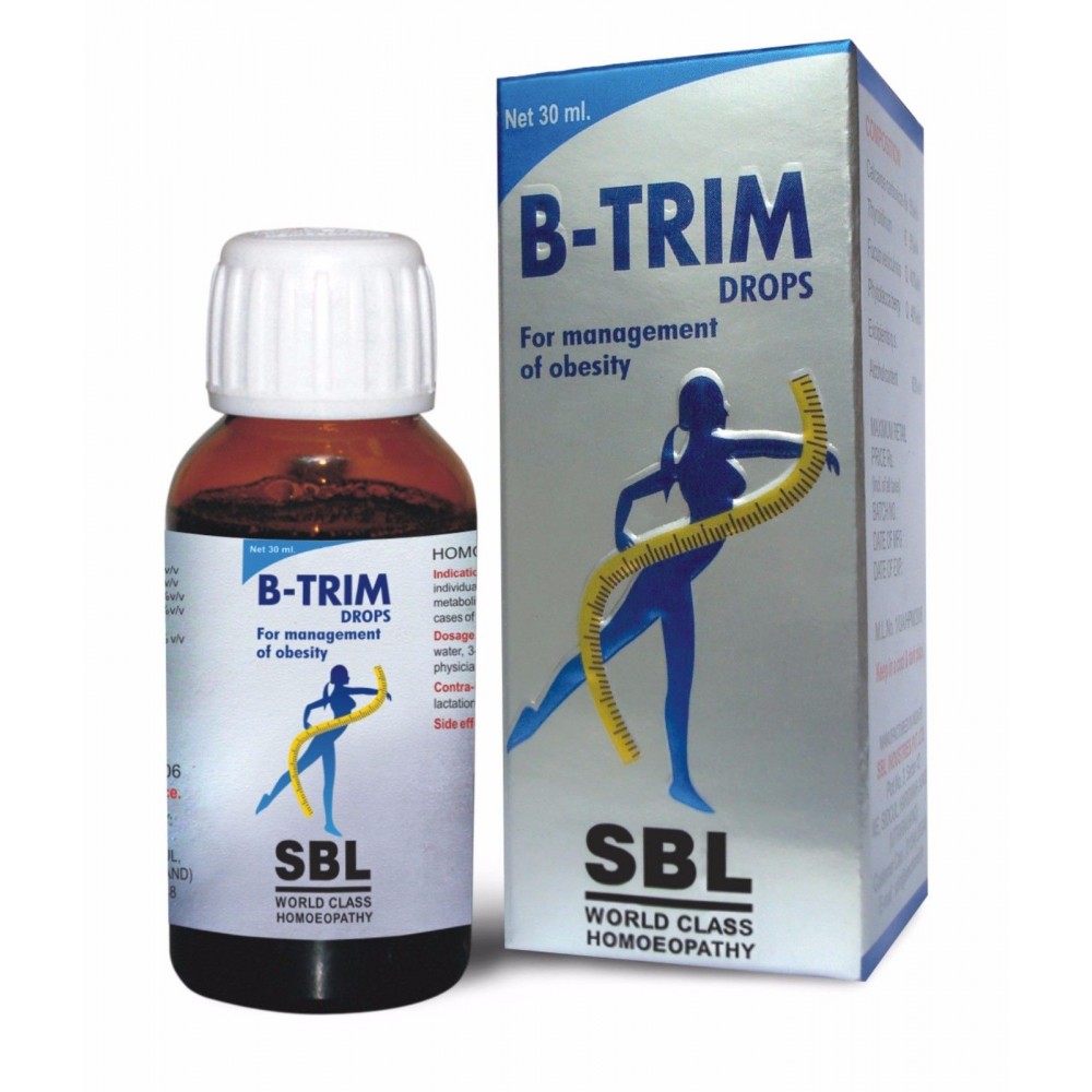 Buy SBL B Trim Drops | ShopHealthy.in