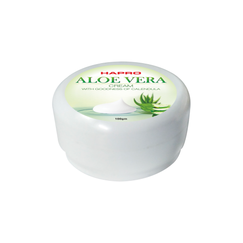 Hapro Aloe Vera Cream 100g : With Goodness Of Calendula 