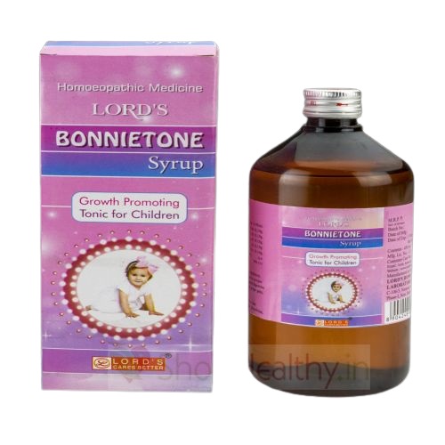 Lords Bonnietone Syrup (450ml) : Tones Up Appetite and Digestion, Improves Strength, Useful in Anemia