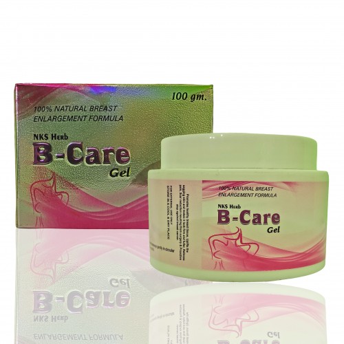 NKS Herb B-care Gel (100g) | Natural Breast Enhancement Gel | Pack Of 100 Gm | Ayurveda Breast Big Beauty Cream Bust Firming Tightening Enlargement Growth Massage Gel Cream