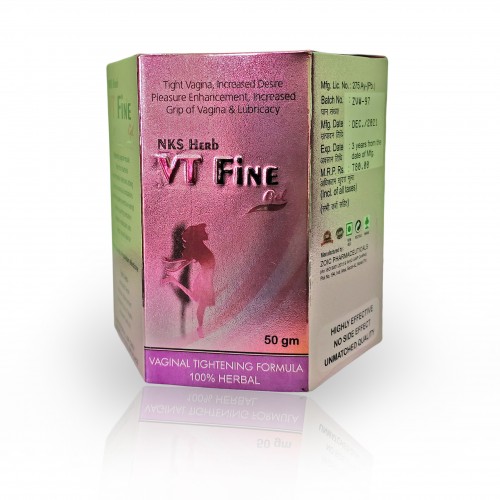 NKS Herb Vt-fine Vaginal Tightening Cream (50g) :  Revitalizing Gel For Women 50g