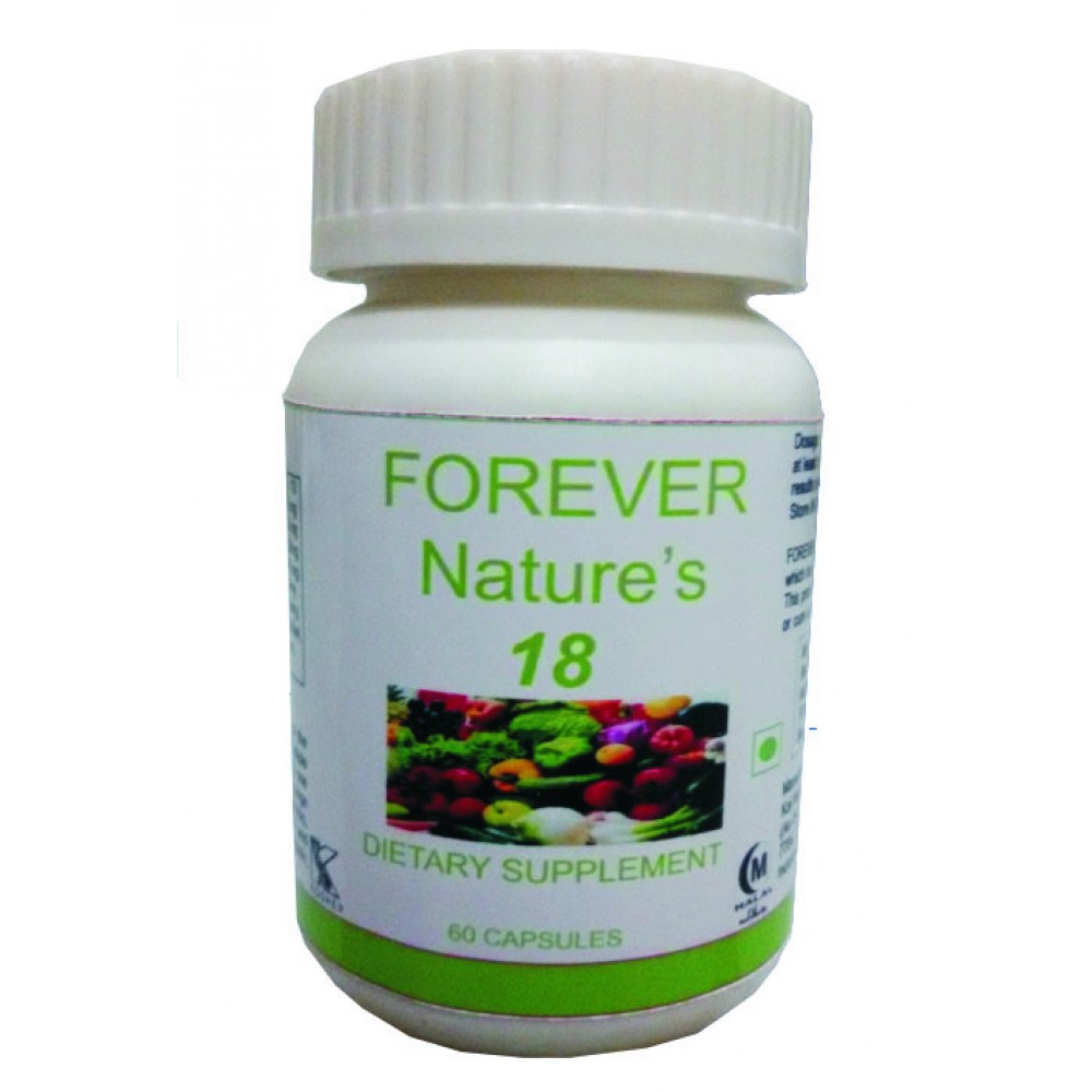 Herbal Forever Natures 18 Capsule | ShopHealthy.in