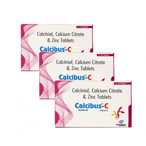 Calcibus C Pack Of 3