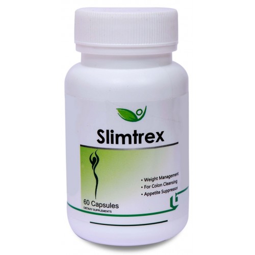 Biotrex Slimtrex Fat Reduction For Weight Management (60 Capsules)