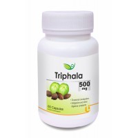 Biotrex Triphala 500mg (60 Capsules)
