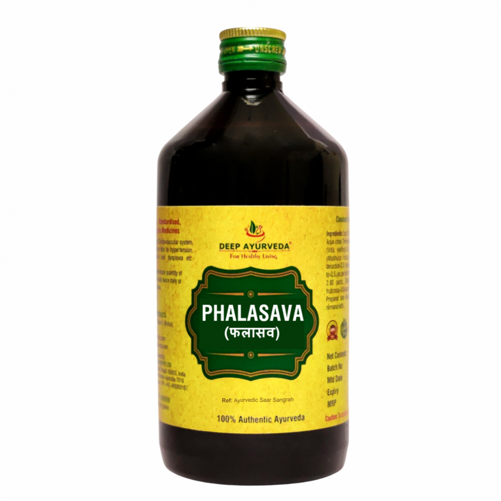 Deep Ayurveda Phalasava (450ml) Beneficial In Low Blood Pressure And