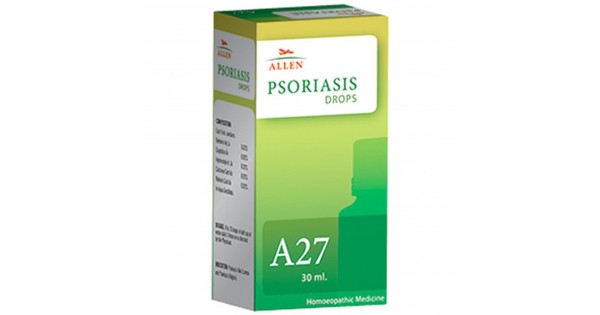 Buy Allen Homeopathy A27 Psoriasis Drops 