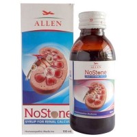 Allen Nostone Syrup (100ml) : Renal Calculi, Cloudy, Smelly Urine with Pain and Burning