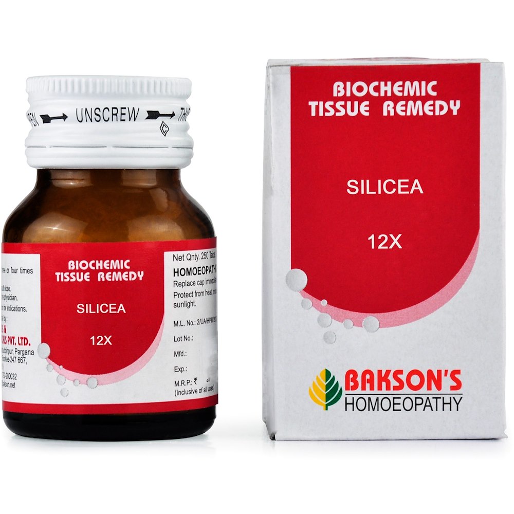 Buy Bakson Silicea 12x 25g Shophealthy In