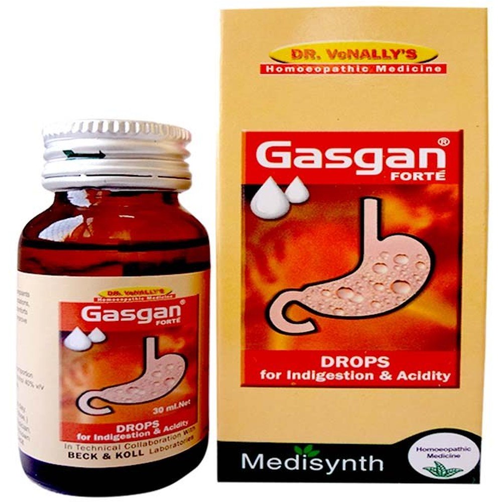 Medisynth Gasgan Drops Ml For Flatulence Gastritis Indigestion