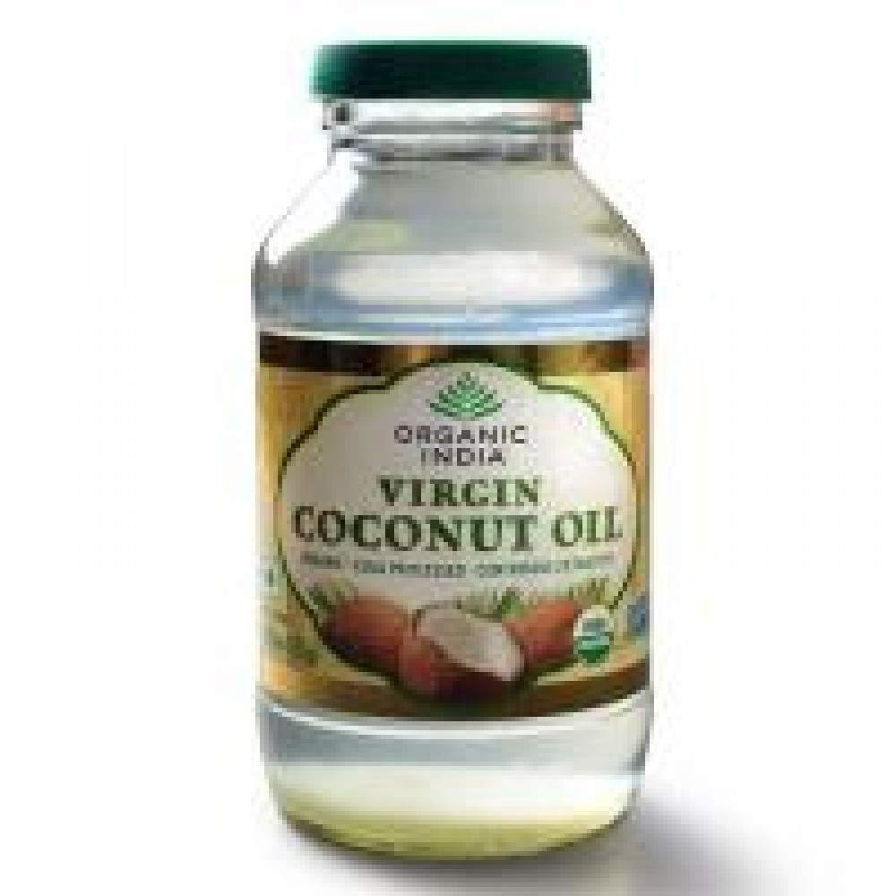 Organic India Coconut Virgin Oil 500 g uses, benefits, price, dosage ...