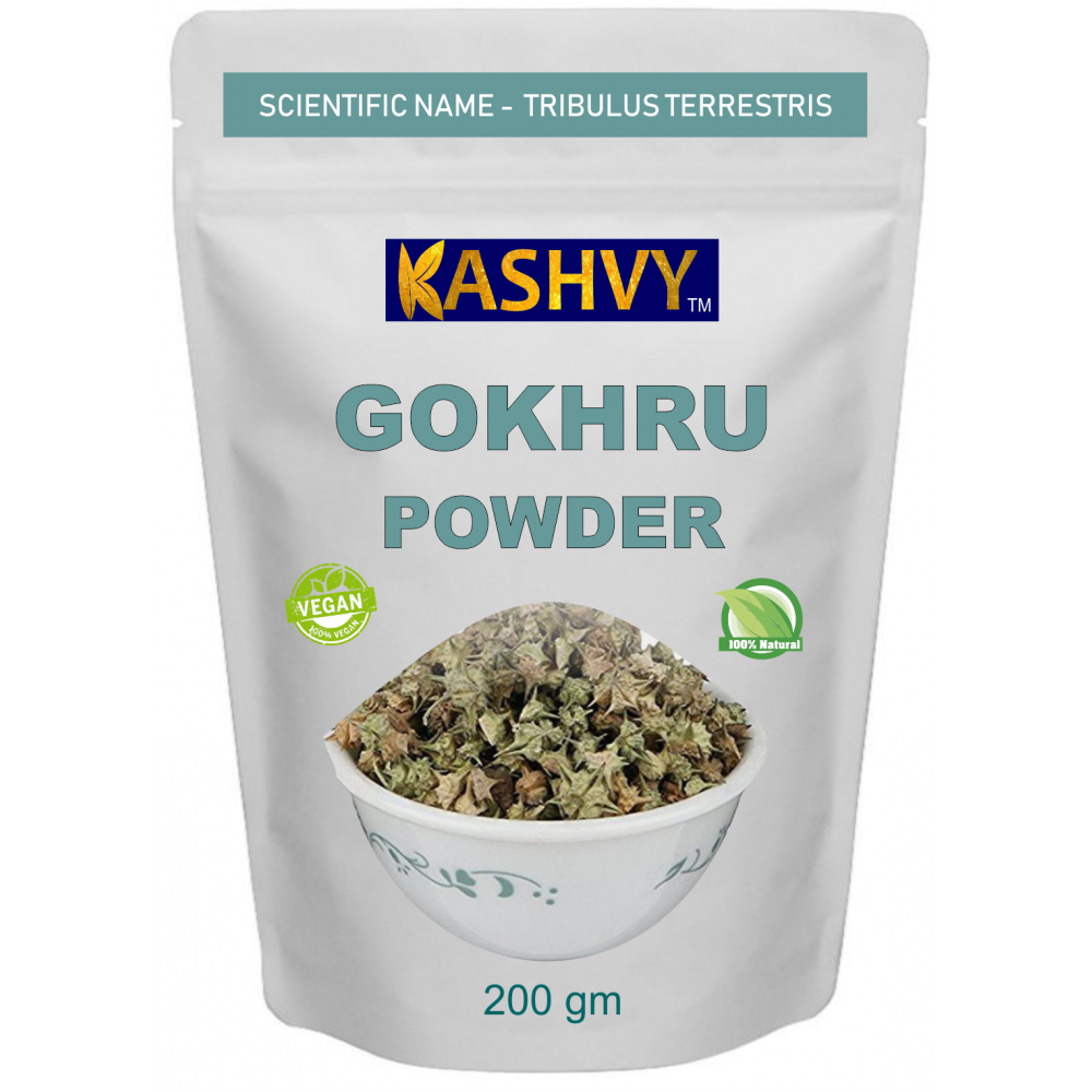 Buy Kashvy Gokhru Powder 200g | ShopHealthy.in