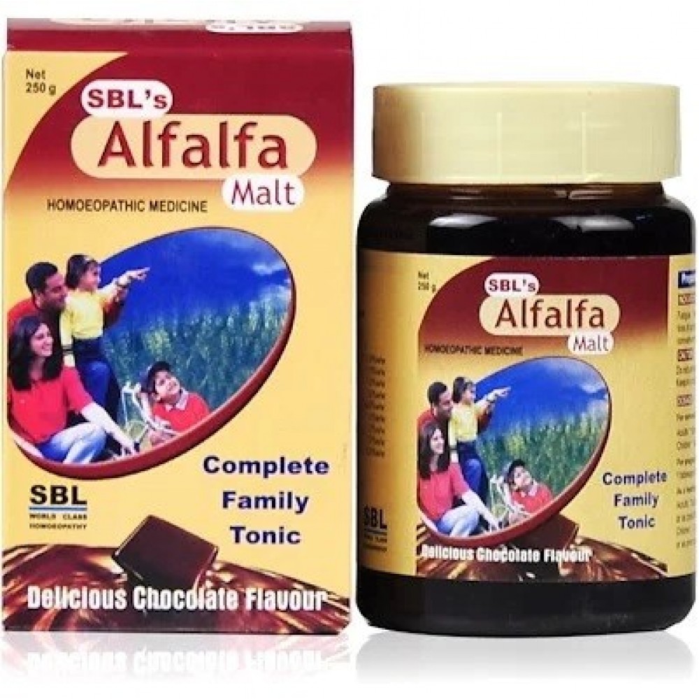 Buy Sbl Alfalfa Malt 250g Shophealthy In