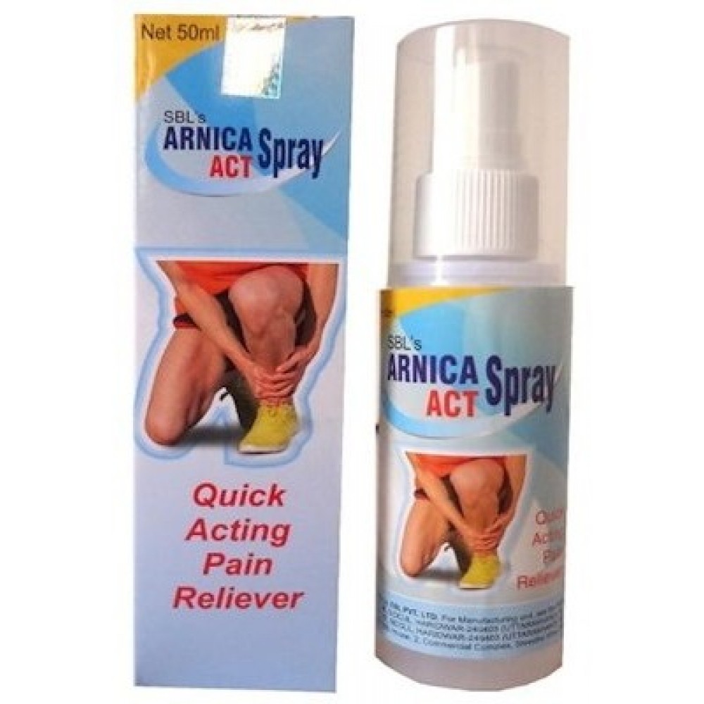SBL Arnica Act Spray (50ml) .