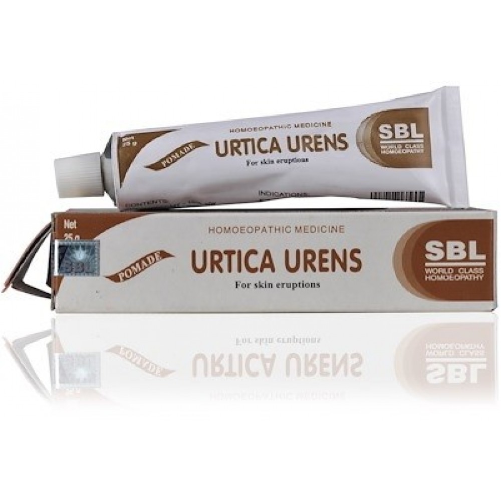 SBL Urtica Urens Ointment (25g) uses, benefits, price, dosage