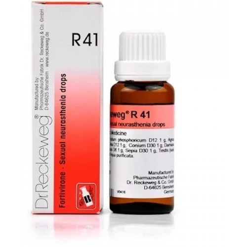 Dr. Reckeweg R41 (Fortivirone) Drops (22ml)