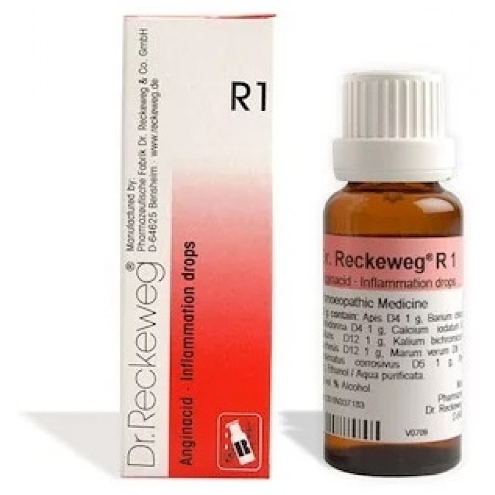 Buy Dr Reckeweg R1 Anginacid Shophealthy In