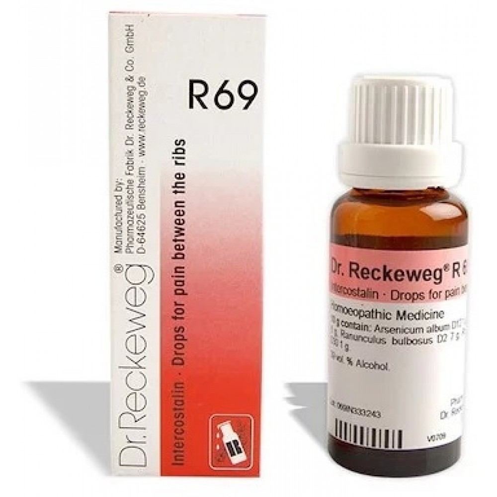 Buy Dr Reckeweg R69 Intercostalin Shophealthy In