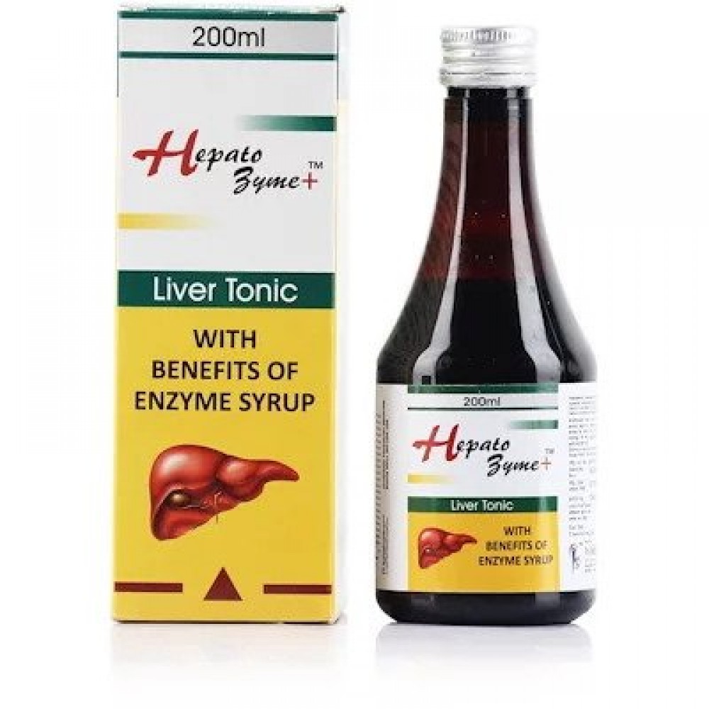 Buy Hepatozyme Liver Syrup Shophealthy In