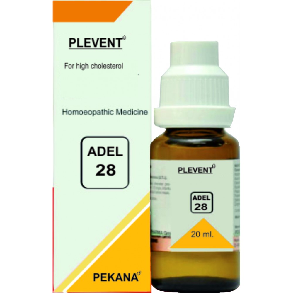 Buy Adel 28 Plevent Drops 20ml Shophealthy In