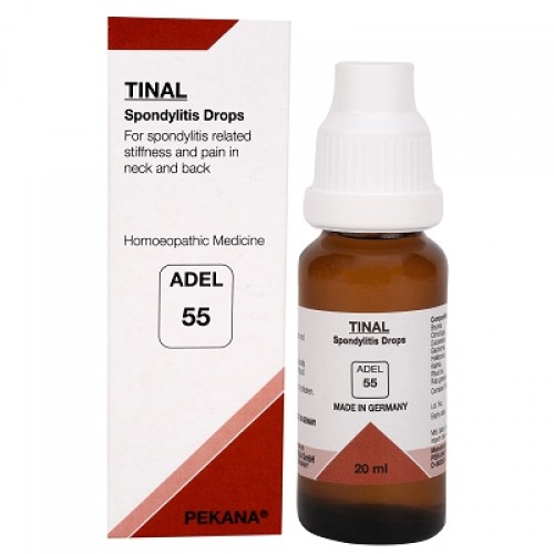 Adel 55 TINAL Drops 20ml - Spondylitis Drops