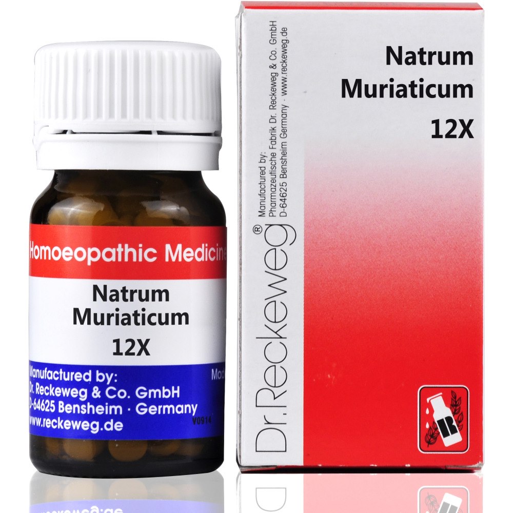 Buy Dr Reckeweg Natrum Muriaticum 12x 20g Shophealthy In