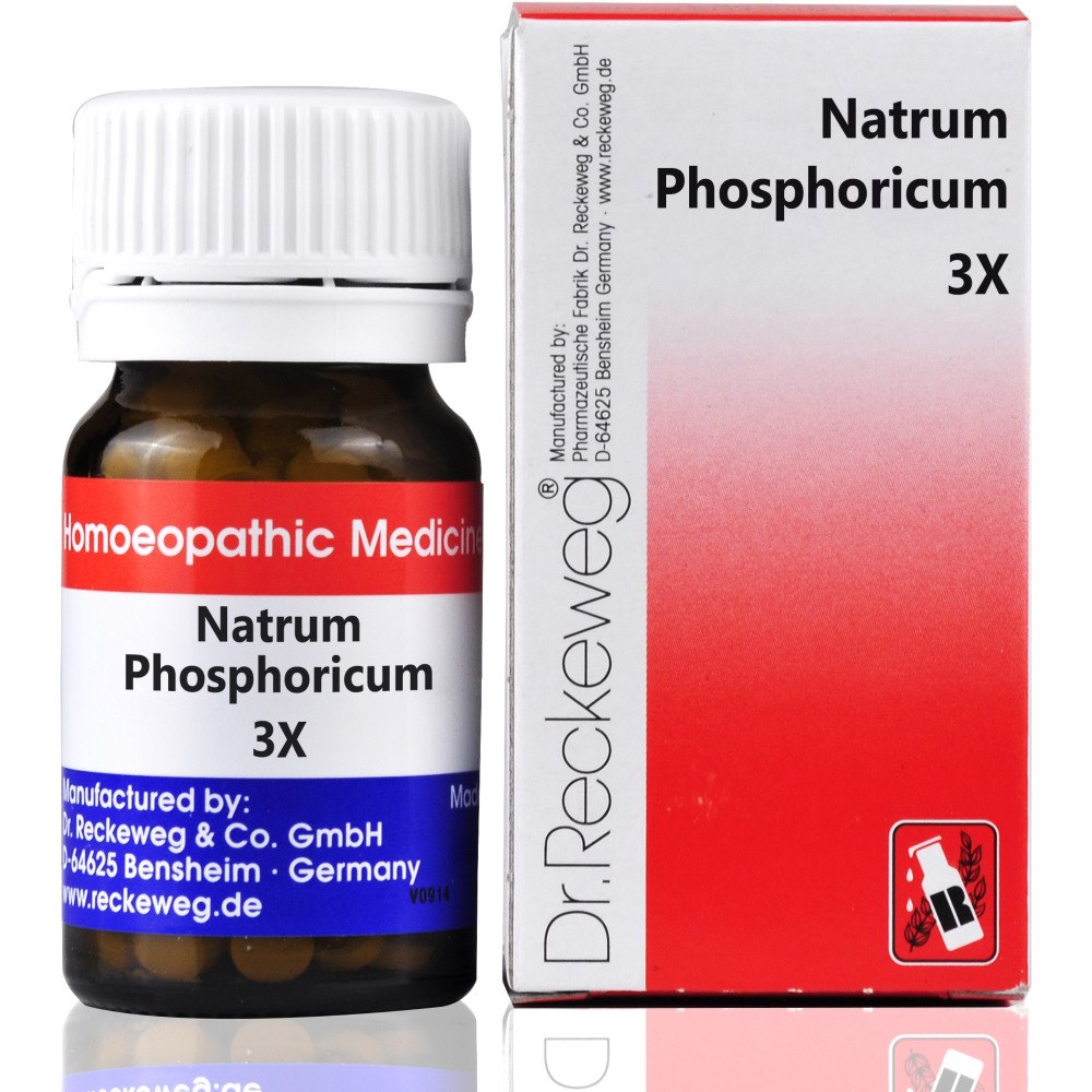 Buy Dr Reckeweg Natrum Phosphoricum 3x 20g Shophealthy In