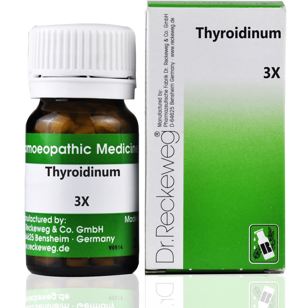 Buy Dr Reckeweg Thyroidinum 3x 20g Shophealthy In