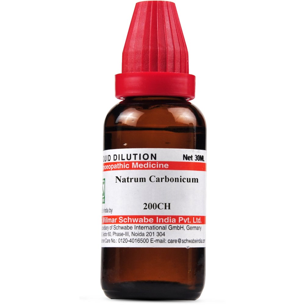 Buy Schwabe India Natrum Carbonicum 200 Ch Dilution Shophealthy In