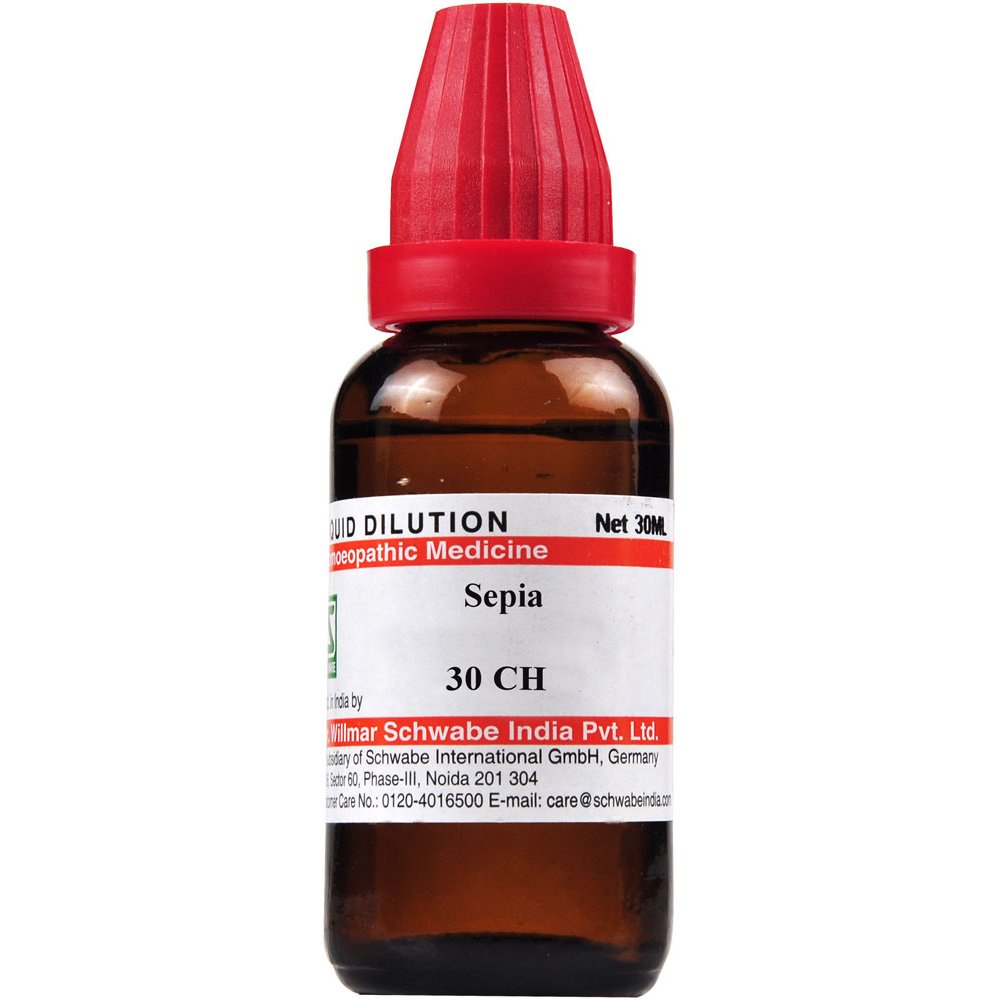 Buy Schwabe India Sepia 30 Ch Dilution Shophealthy In