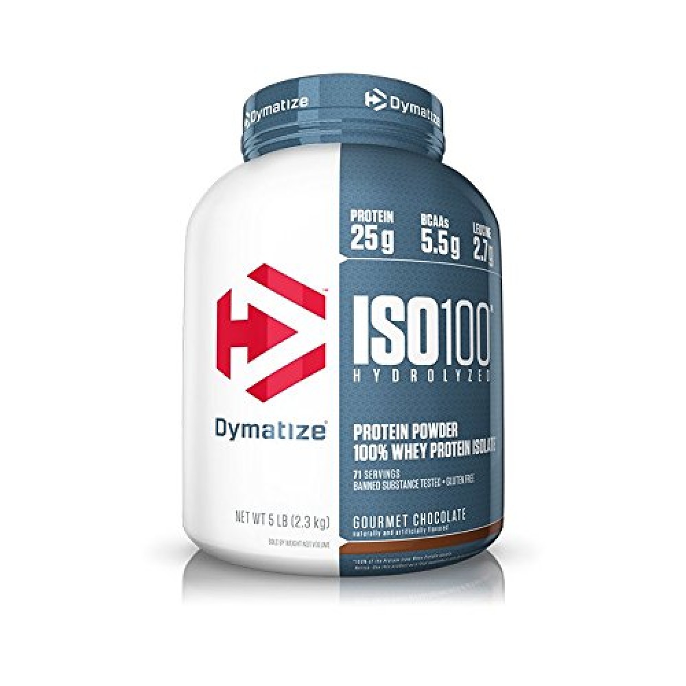 Buy Dymatize Nutrition ISO 100 5 Lbs GOURMET CHOCOLATE ...