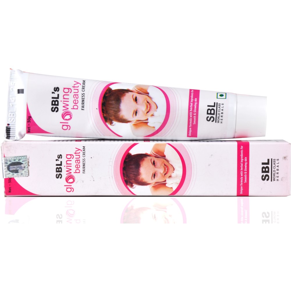 Buy Sbl Glowing Beauty Fairness Cream 30g Shophealthy In