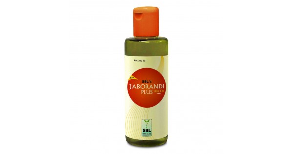 Buy Sbl Jaborandi Plus Hair Oil 200ml Shophealthy In