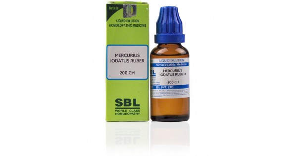 Buy Sbl Mercurius Iodatus Ruber 200 Ch 30ml Shophealthy In