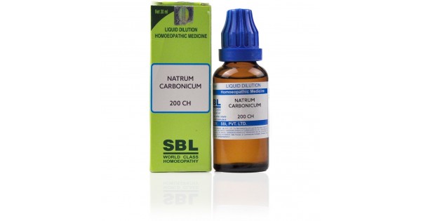 Buy Sbl Natrum Carbonicum 200 Ch 30ml Shophealthy In