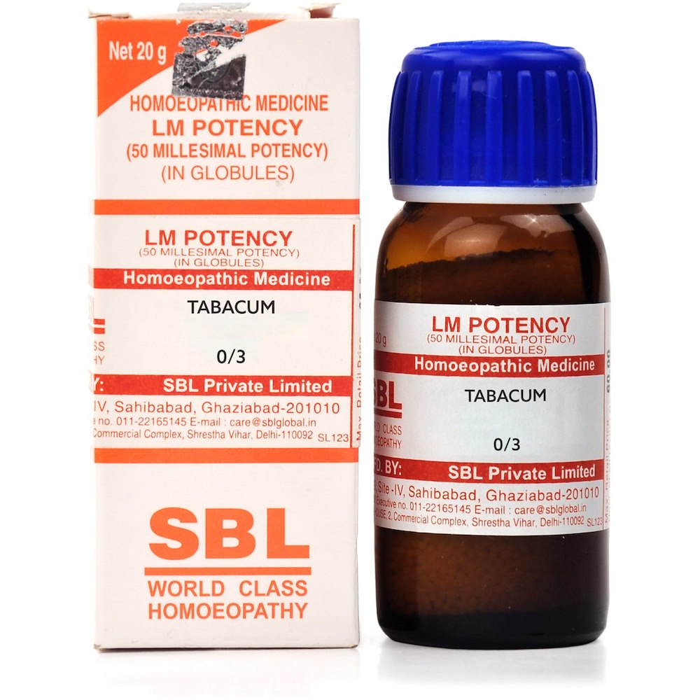 Buy Sbl Tabacum Lm 0 3 20g Shophealthy In