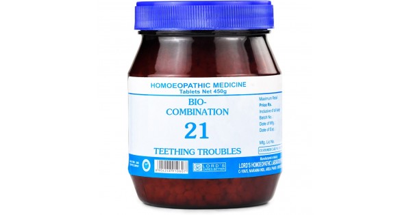 biochemic 21 teething