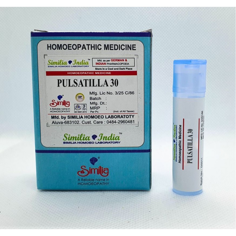 Similia Pulsatilla 30 Pills Uses Benefits Price Dosage