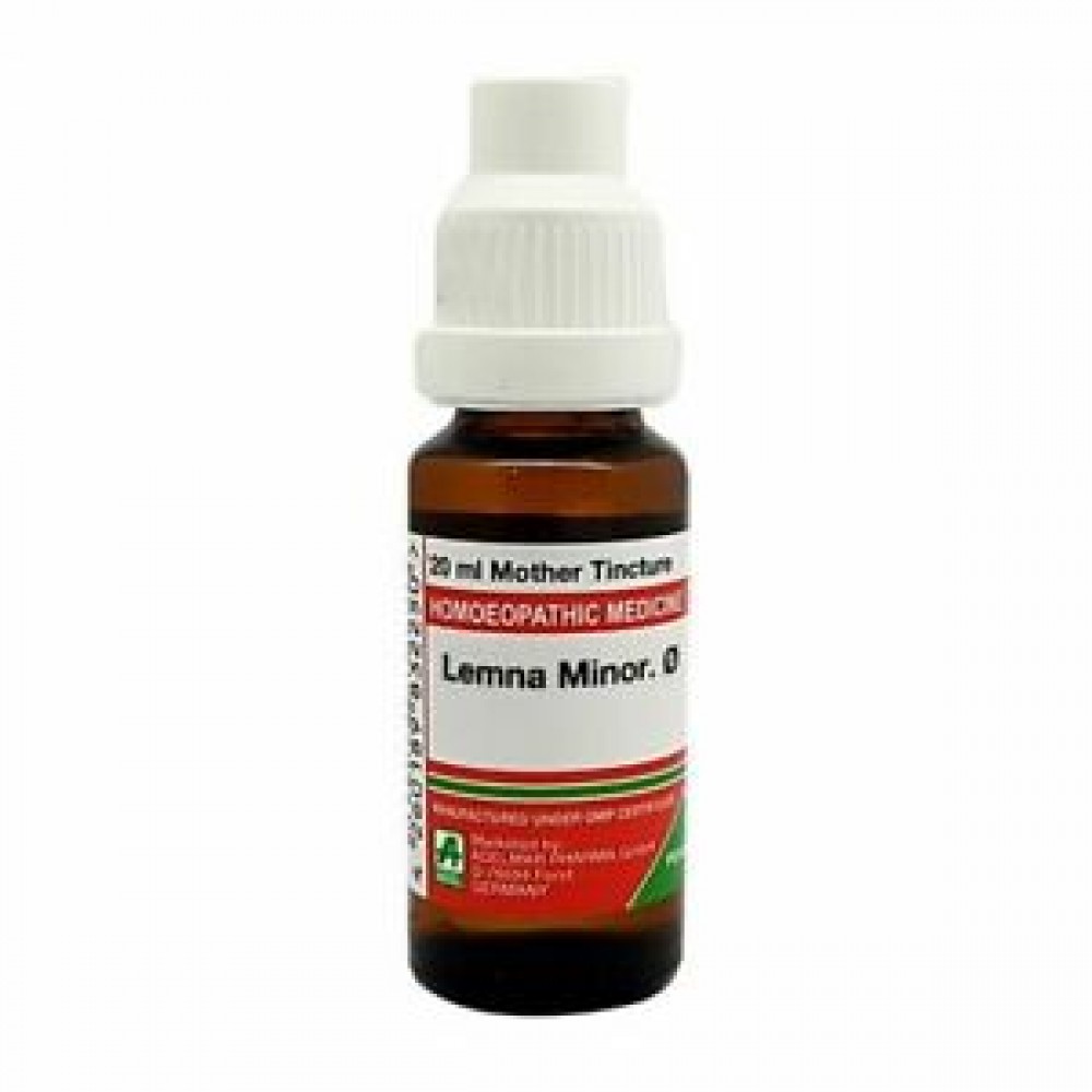 Adel Lemna Minor Mother Tincture Q Uses Benefits Price Dosage