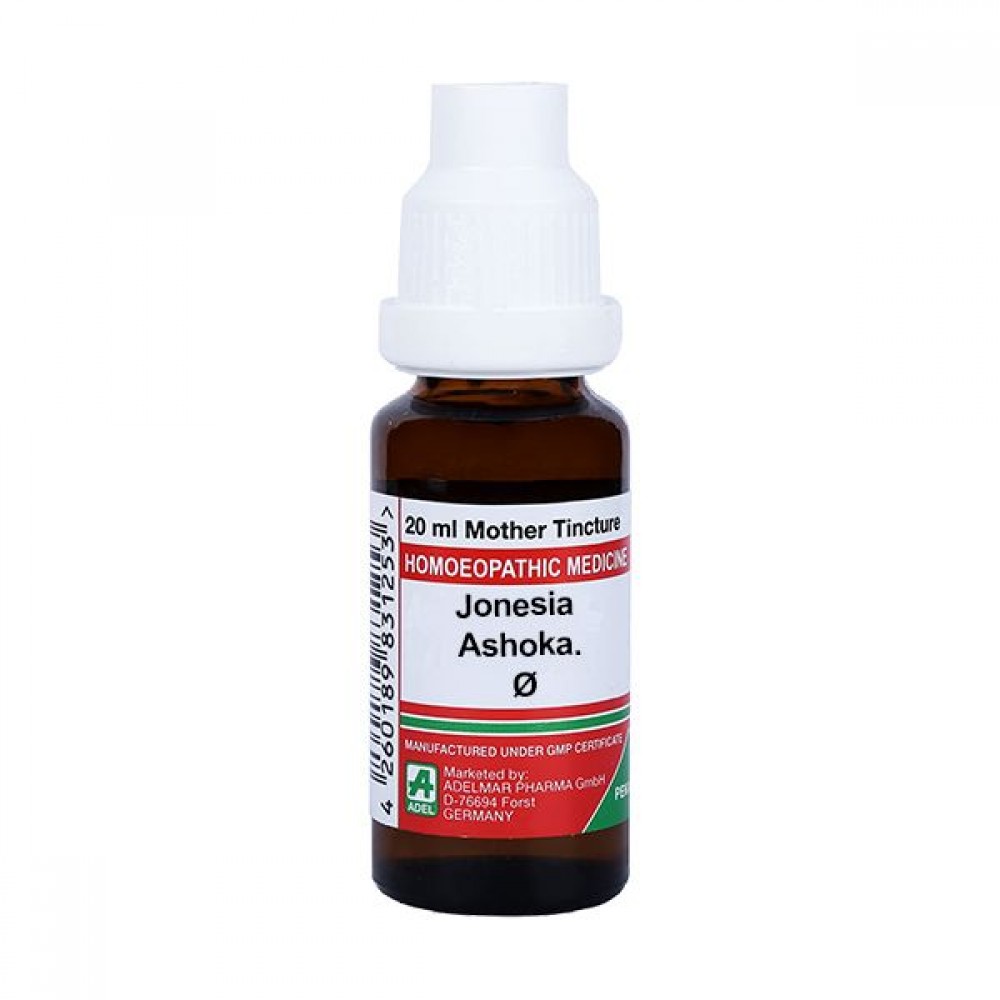 Adel Jonesia Ashoka Mother Tincture Q uses, benefits, price, dosage