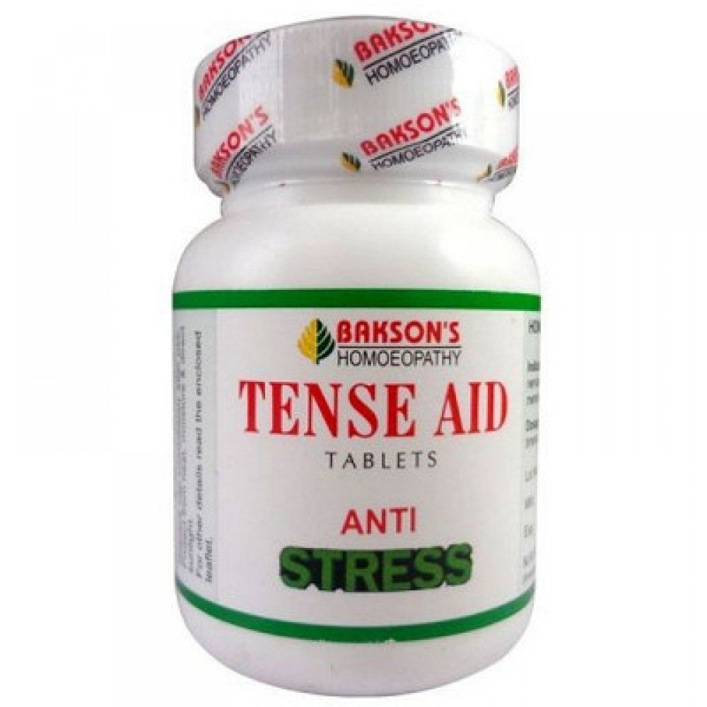 Bakson Tense Aid Tablets (75tab) Uses, Benefits, Price, Dosage ...